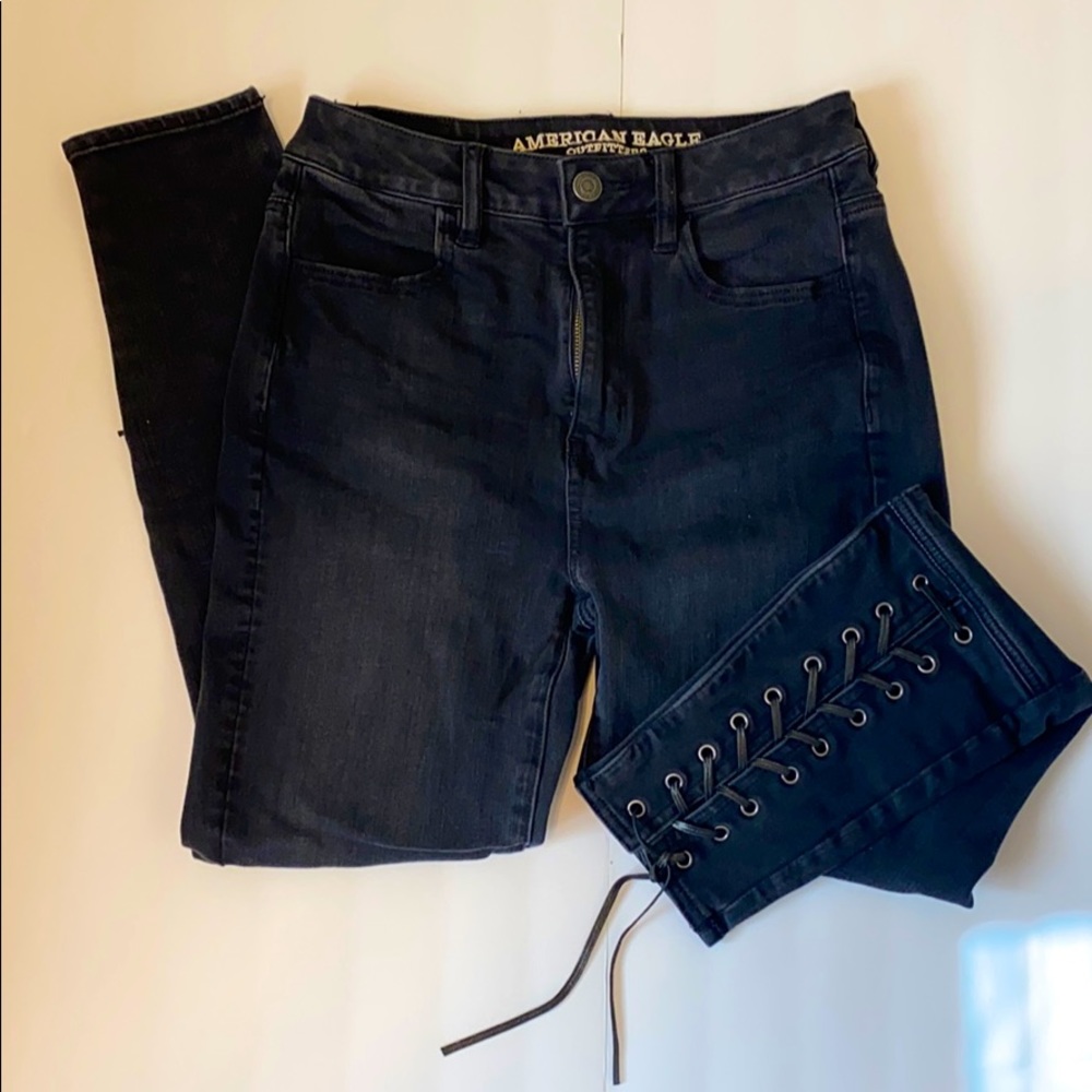 American Eagle skinny jeans